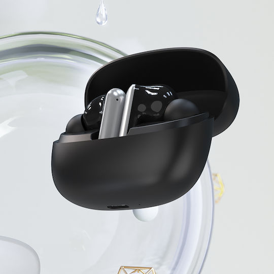 Dudao U21 In-ear Bluetooth Handsfree Earphones with Charging Case Black view 5