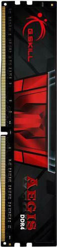 G.Skill Aegis DDR4 with Module 1x8GB and Speed 2666 for Desktop F4-2666C19S-8GIS vista 6
