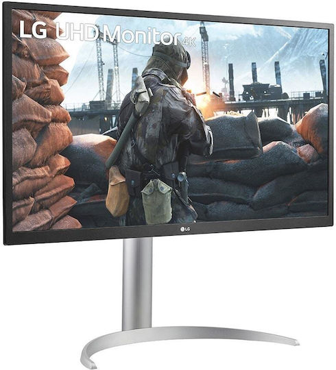 LG 27UP550P-W IPS HDR Gaming Monitor 27" 4K 3840x2160 with Response Time 5ms GTG view 3