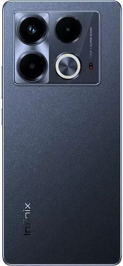 Infinix Note 40 Dual SIM (8GB/256GB) Obsidian Black view 4
