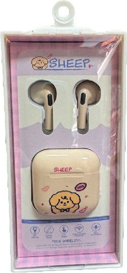 In-ear Bluetooth Handsfree Earphones with Charging Case Sheep project view 1