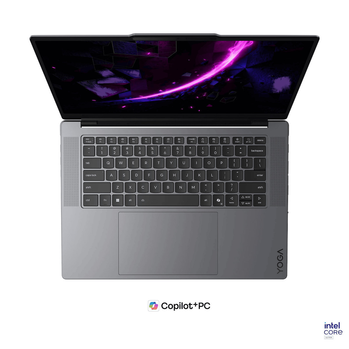 Lenovo YOGA PRO 7*AI 15.3" OLED QHD+ (Ultra 9-386H/32GB/1.0TB SSD/GeForce RTX 5060/W11 Home) (GR Keyboard) view 9