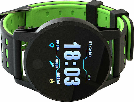 Powerpharm FT-X Smartwatch (Green) view 2
