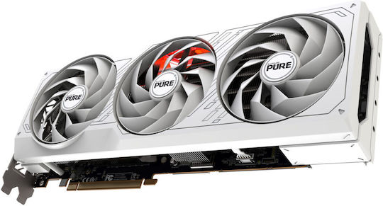 Sapphire Radeon RX 7700 XT 12GB GDDR6 Pure OC Graphics Card view 5