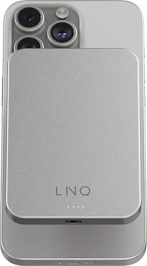 LinQ MagSafe Power Bank 5000mAh Gray view 2