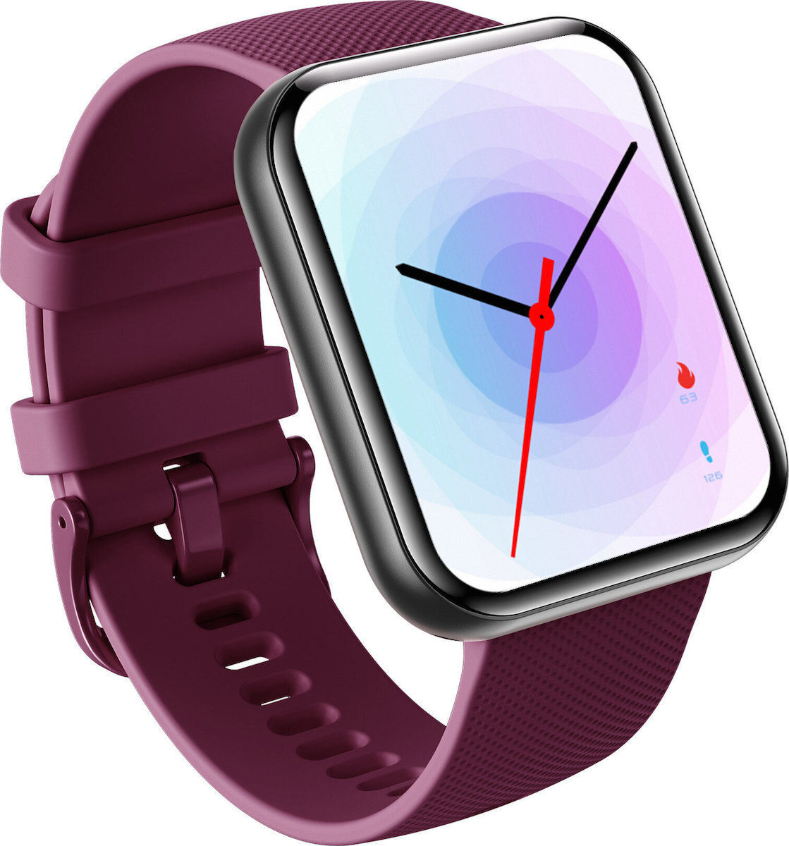 Bemi Exo Smartwatch with Heart Rate Monitor Black view 4