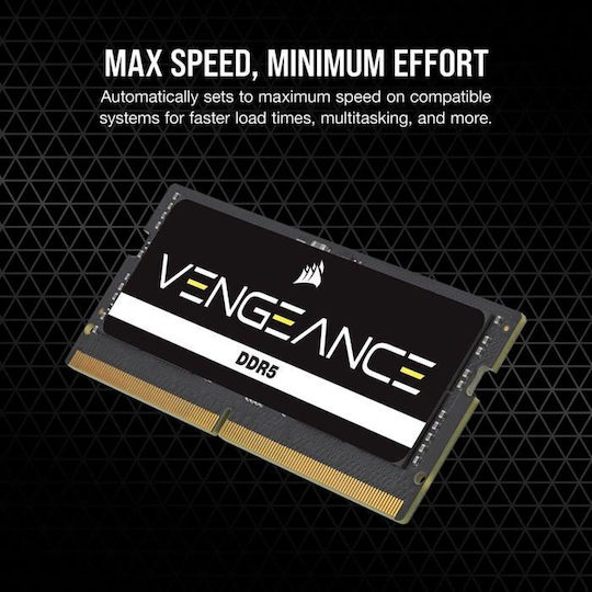 Corsair Vengeance DDR5 64GB RAM with 2x32GB Modules and Speed 5600 for Desktop CMSX64GX5M2A5600C48 vista 5