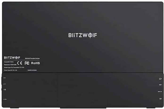 BlitzWolf BW-PCM9 IPS Portable Monitor 16" FHD 1920x1200 vue 4