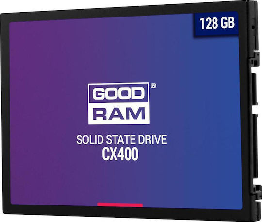 GoodRAM CX400 SSD 128GB 2.5'' Type with SATA III Connection view 1