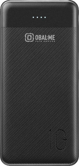 Obal:Me PowerNest 10000mAh with 2 USB-A Ports and USB-C Port Black view 3