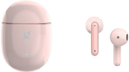 Allview ATW-01 In-ear Bluetooth Handsfree Earphones with Charging Case Pink