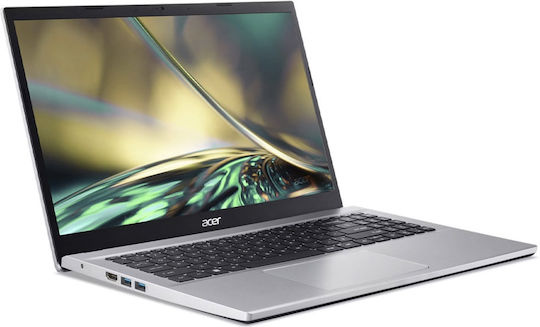 Acer Aspire 3 A315-59-53SJ 15.6" FHD (i5-1235U/8GB/512GB SSD/W11 Home) Pure Silver (GR Keyboard) vue 8