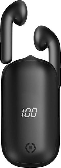 Celly Slide1 Earbud Bluetooth Handsfree Earphones with Charging Case Black view 1