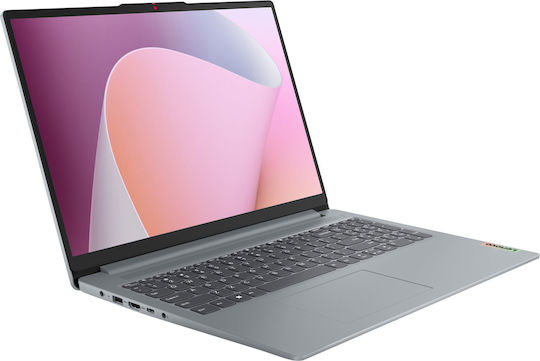 Lenovo IdeaPad Slim 3 15AMN8 15.6" FHD (Ryzen 3-7320U/8GB/512GB SSD/W11 Home) Arctic Grey (DE Keyboard) view 2