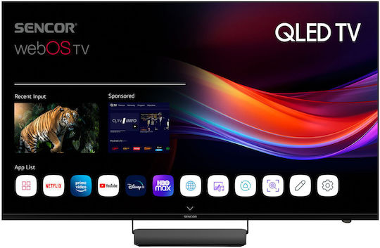 Sencor Smart Television 50" 4K UHD QLED SLE50Q870TCSB HDR (2024)