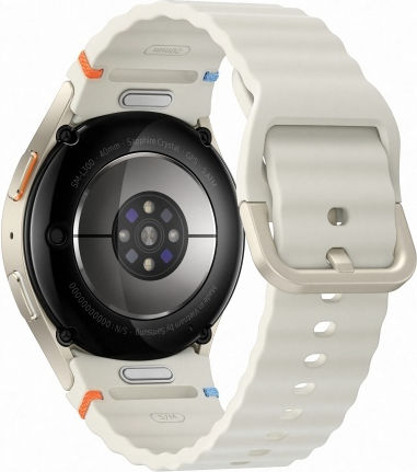 Samsung Galaxy Watch7 LTE Aluminium 40mm Waterproof with eSIM (Cream) vista 3