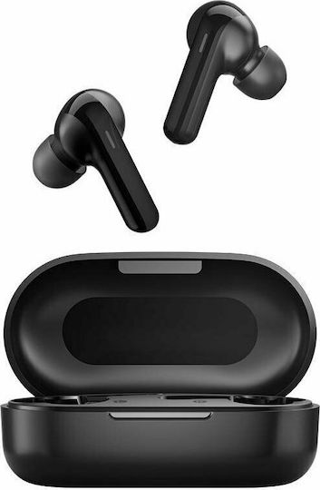 Haylou GT3 In-ear Bluetooth Handsfree Earphones with Sweat Resistance and Charging Case Black