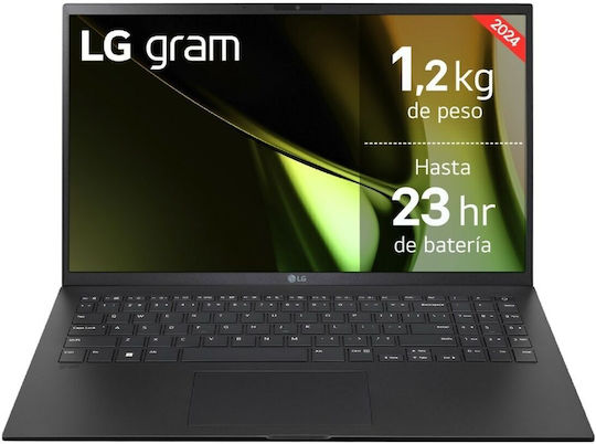 LG Gram 15Z90S 15.6" IPS FHD (Ultra 5-125H/16GB/512GB SSD/No OS) (ES Keyboard)
