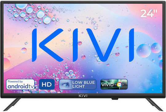 Kivi Smart Television 24" Full HD LED 24H760QB (2024) view 1
