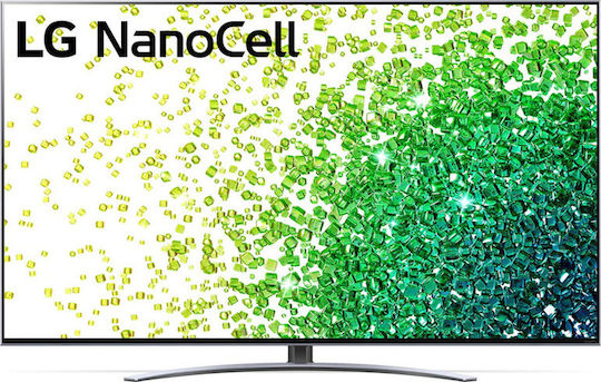 LG Smart Television 65" 4K UHD LED 65NANO886PB HDR (2021) view 1