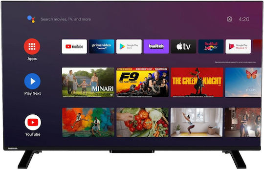 Toshiba Smart Television 50" 4K UHD LED 50UA2363DG HDR (2023) view 3