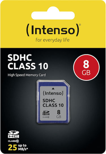 Intenso SDHC 8GB Class 10 High Speed προβολή 4