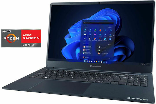Dynabook Satellite Pro C50D-B-10C 15.6" IPS FHD (Ryzen 5-5600U/8GB/512GB SSD/W11 Home) (US Keyboard) vue 4