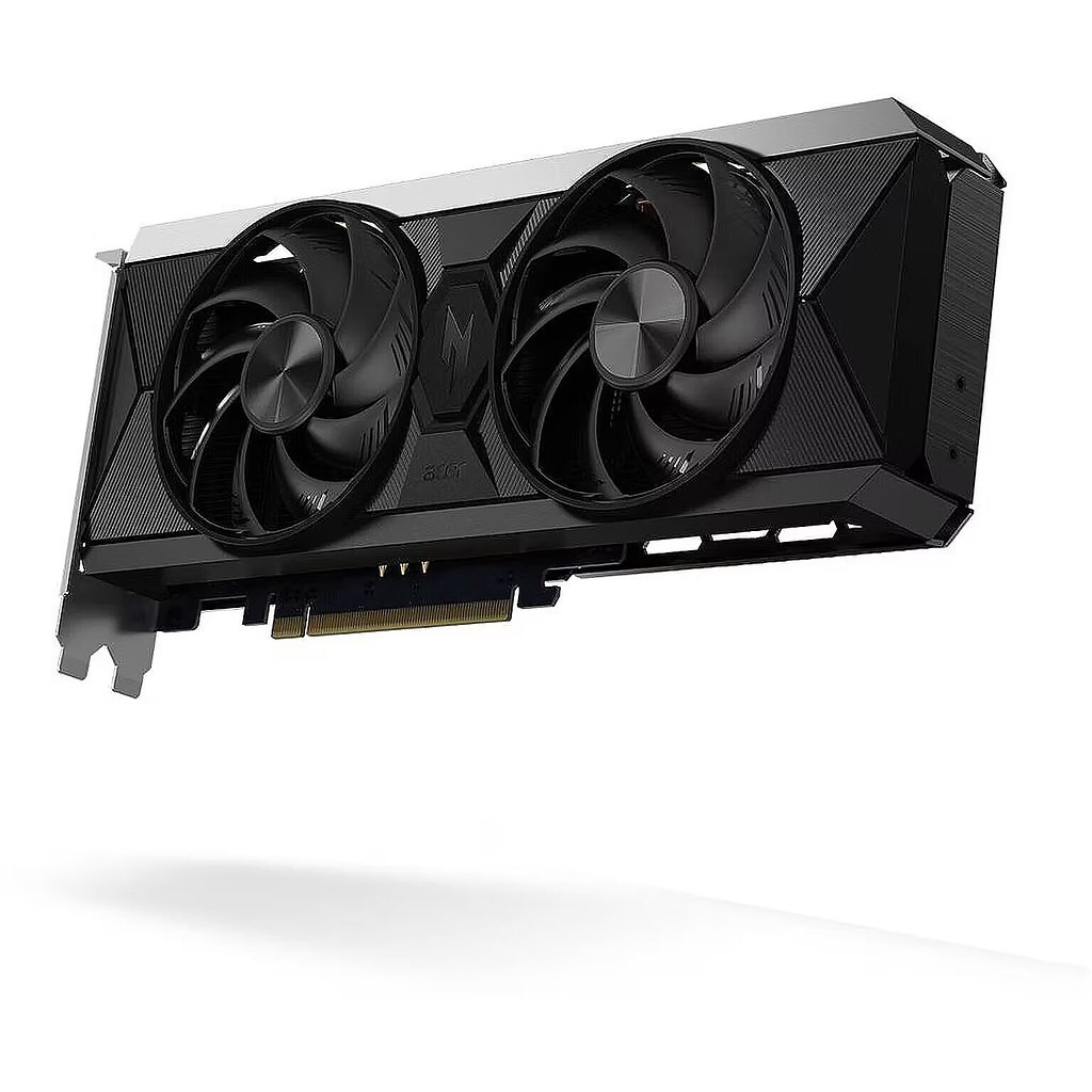 Acer Radeon RX 9060 XT 16GB GDDR6 XT Nitro OC Graphics Card DP.Z4KWW.P01 vista 2