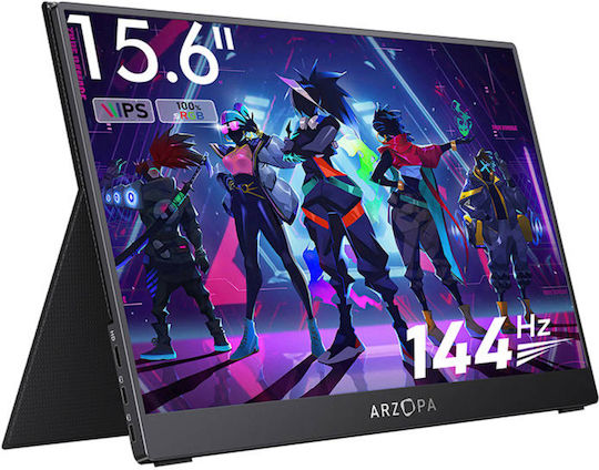 Arzopa G1 Game 15 IPS Portable Monitor 15.6" FHD 1920x1080 144Hz