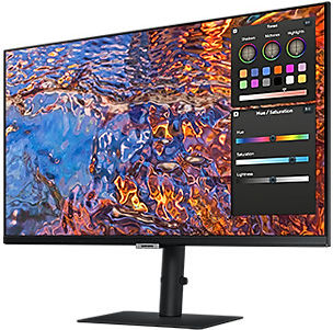 Samsung S27B800PXU IPS HDR Monitor 27" 4K 3840x2160 with Response Time 5ms GTG view 2