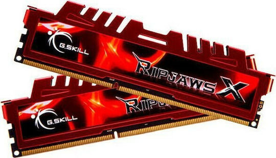 G.Skill RipjawsX DDR3 16GB RAM with 2x8GB Modules and Speed 1866 for Desktop F3-14900CL10D-16GBXL view 3