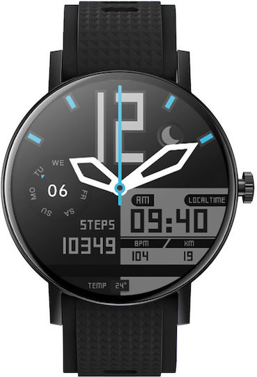 Bluetech St7 Smartwatch (Black) view 2