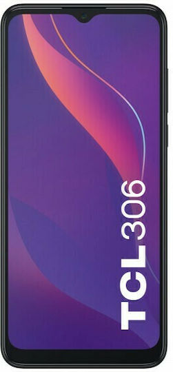 TCL 306 Dual SIM (3GB/32GB) Atlantic Blue view 4