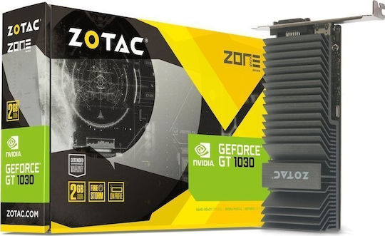 Zotac GeForce GT 1030 2GB GDDR5 Graphics Card view 1