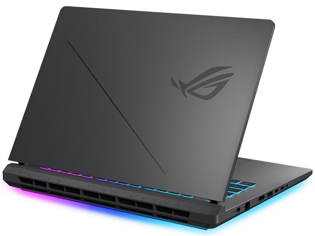 Asus ROG Strix G16 G615LP-S5016W G615LP-S5016W 16" QHD+ 240Hz (Ultra 9-275HX/32GB/1TB SSD/GeForce RTX 5070/W11 Home) Eclipse Gray (GR Keyboard) view 3