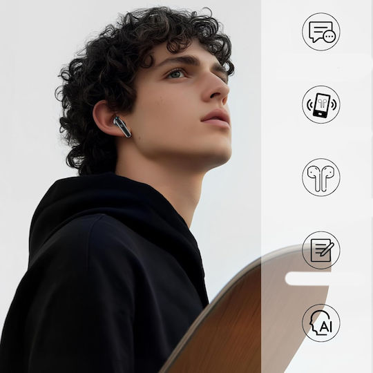 Puqo MD037 In-ear Bluetooth Handsfree Headphones with Sweat Resistance view 2