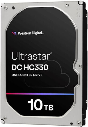 Western Digital Ultrastar DC HC330 10TB HDD Hard Drive 3.5" SAS 3.0 7200rpm with 256MB Cache for Server WUS721010AL5204 0B42258 view 4