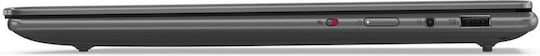 Lenovo Yoga Pro 7 14IRH8 14.5" QHD+ (i7-13700H/16GB/512GB SSD/GeForce RTX 4050/W11 Home) Storm Grey (ES Keyboard) vue 6