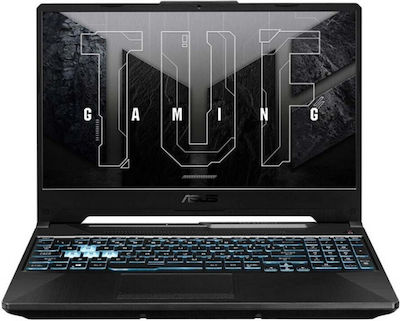 Asus TUF Gaming F15 FX506HC-HN111W 15.6" IPS FHD 144Hz (i5-11400H/8GB/512GB SSD/GeForce RTX 3050/W11 Home) Eclipse Gray (US Keyboard) view 4