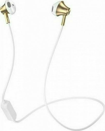 WK V28 Earbud Bluetooth Handsfree Earphones White view 1