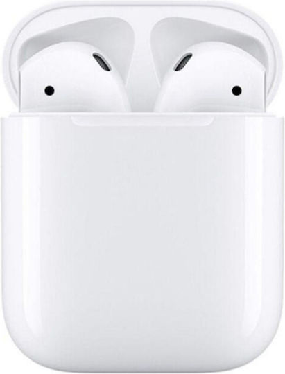In-ear Bluetooth Handsfree Earphones with Charging Case White view 1