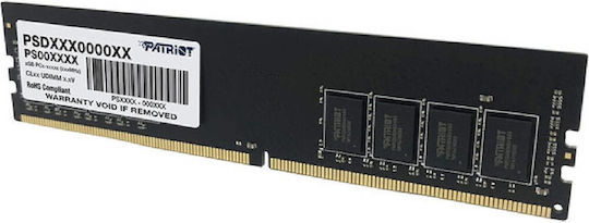 Patriot Signature Line DDR4 with Module 1x8GB and Speed 3200 for Desktop PSD48G32002 view 5