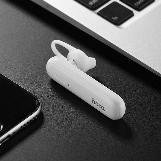 Hoco E36 Earbud Bluetooth Handsfree Earphone White view 5