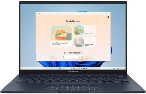 Asus Zenbook 14 OLED UX3405CA-PP069X 14" 120Hz (Ultra 9-285H/32GB/1TB SSD/W11 Pro) Ponder Blue (US Keyboard) view 3