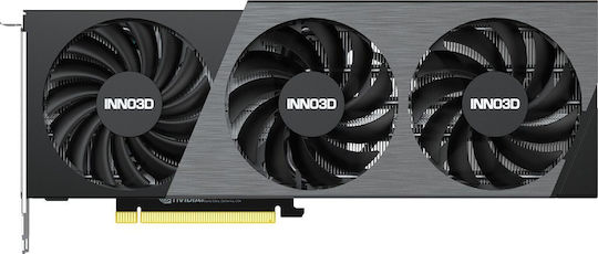 Inno 3D GeForce RTX 4070 Super 12GB GDDR6X X3 OC Graphics Card view 4