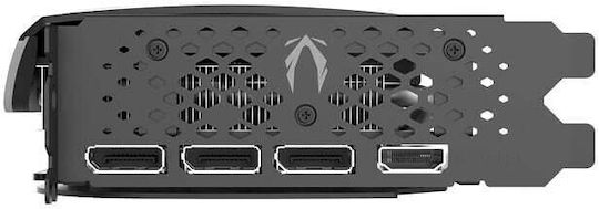 Zotac GeForce RTX 4070 12GB GDDR6 Twin Edge OC Graphics Card vue 3