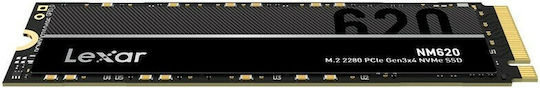 Lexar NM620 SSD 1TB Type M.2 with PCI Express 3.0 Connection LNM620X001T-RNNNG vista 6