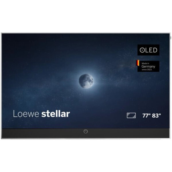 Loewe Smart TV 83" 4K UHD OLED Stellar Dr+ HDR (2025) view 1