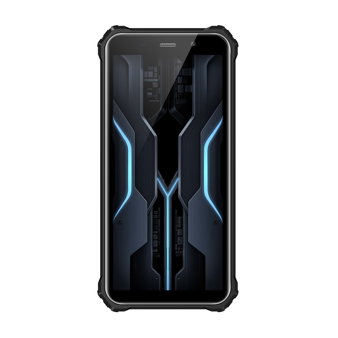 Fossibot F101P Dual SIM (4GB/64GB) Resistant Smartphone Black vue 2