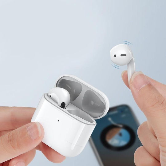 Proda PD-BT220 Earbud Bluetooth Handsfree Earphones White view 6